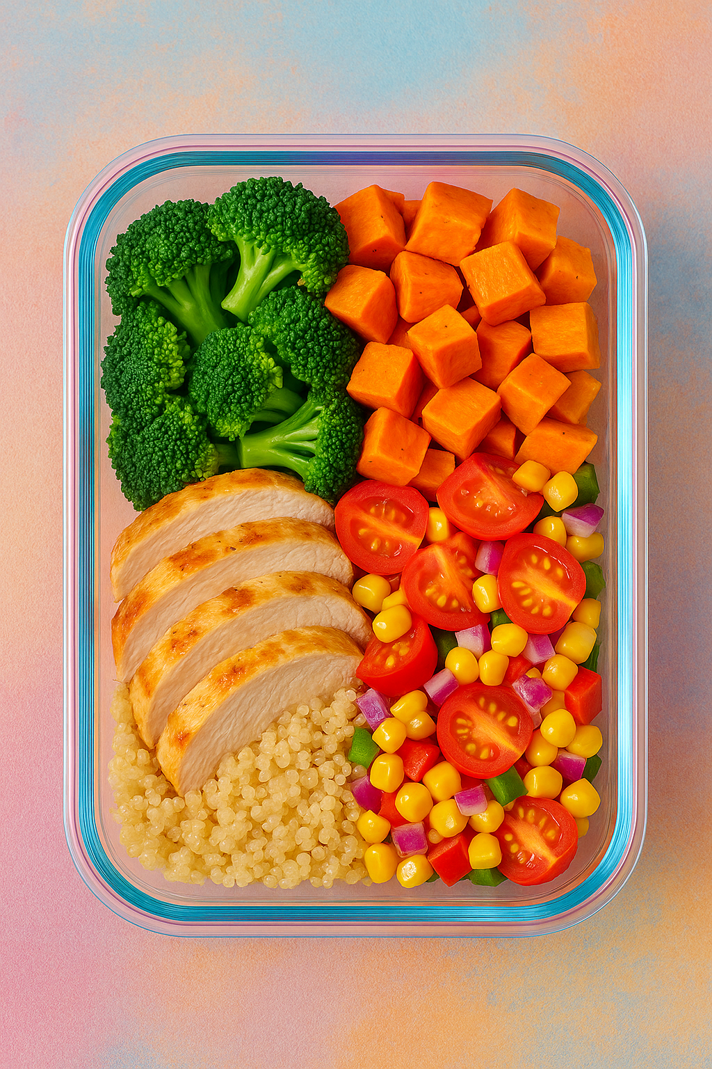 Fresh vegetables and produce